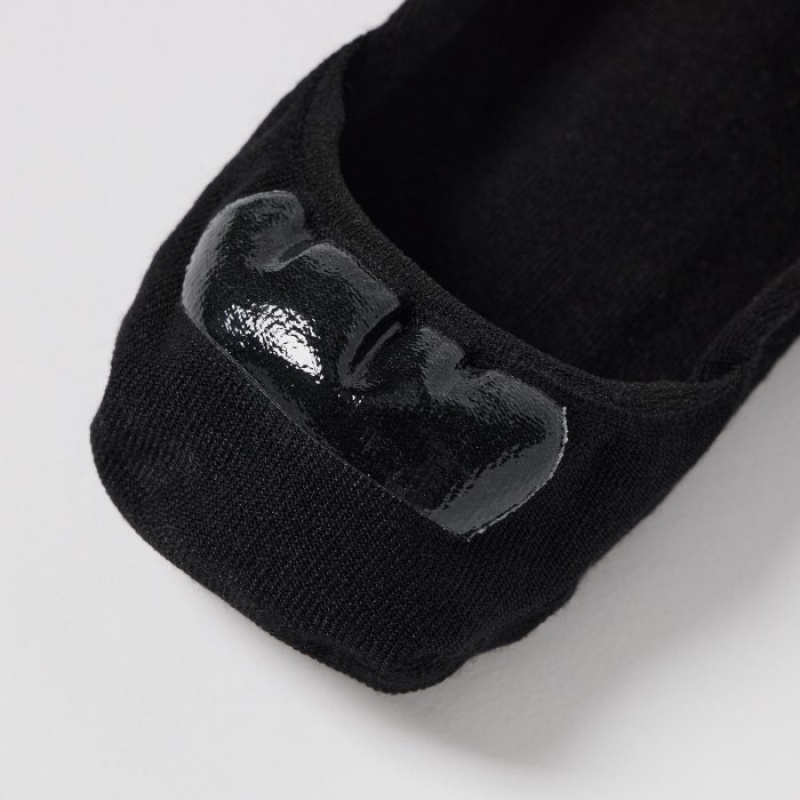 Skarpetki Damskie Uniqlo Footsies 3 Pack Low Cut Białe | 5614908