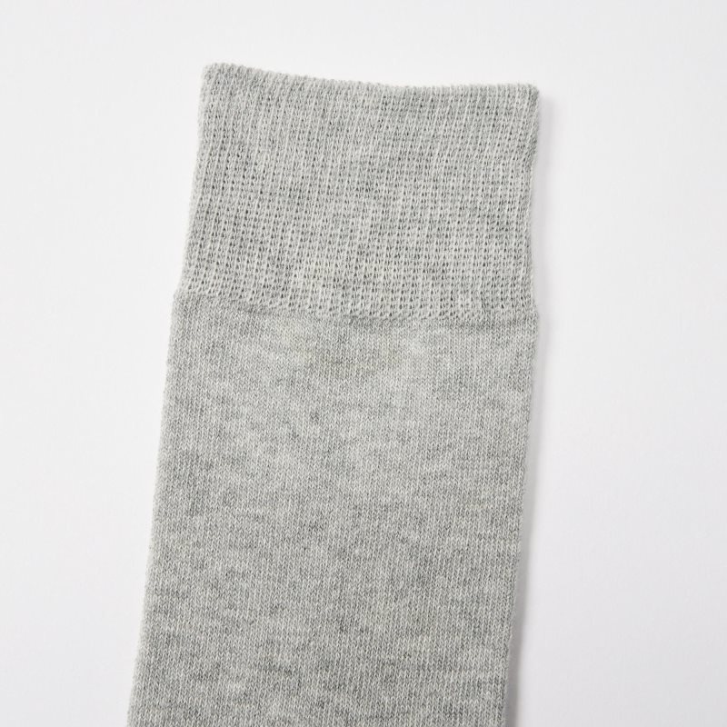 Skarpetki Męskie Uniqlo Color Block Szare | 8235861