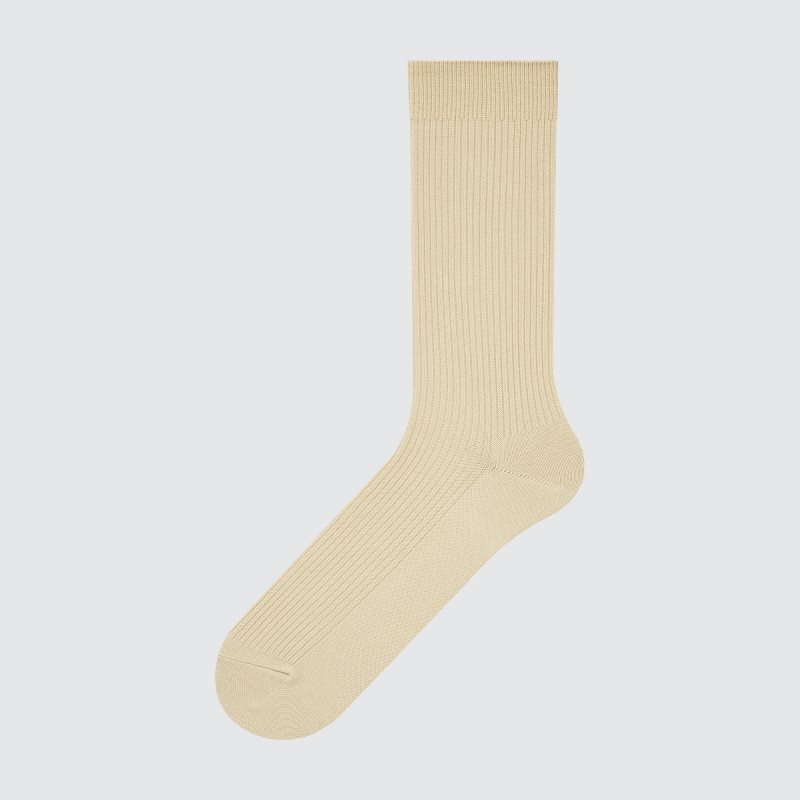 Skarpetki Męskie Uniqlo Colorful 50 Beżowe | 2786860
