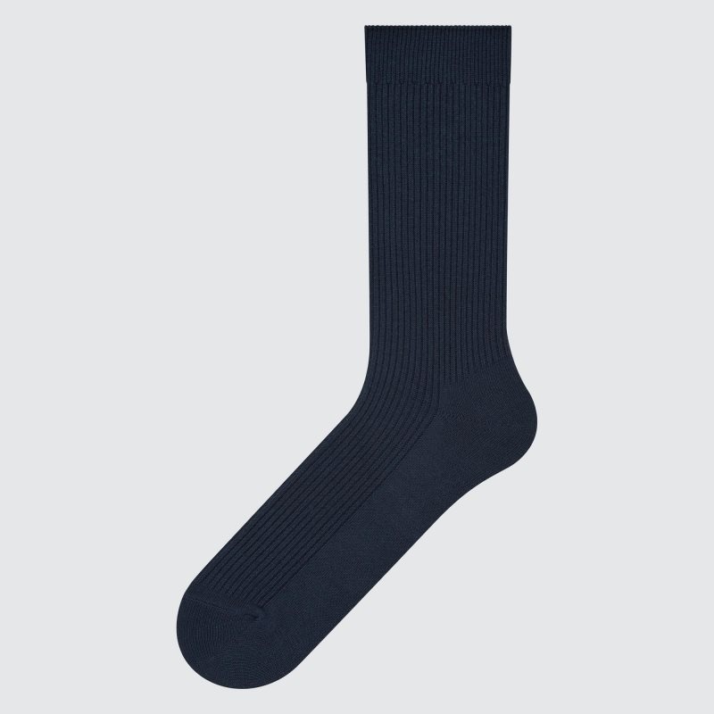 Skarpetki Męskie Uniqlo Colorful 50 Granatowe | 335454