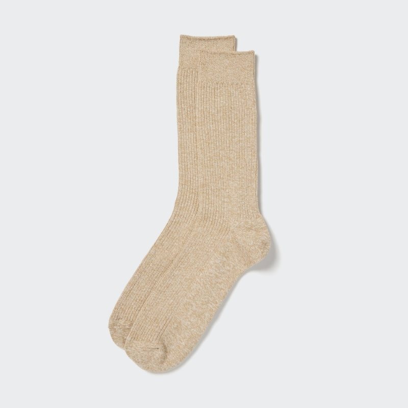 Skarpetki Męskie Uniqlo Colorful 50 Khaki | 4444399