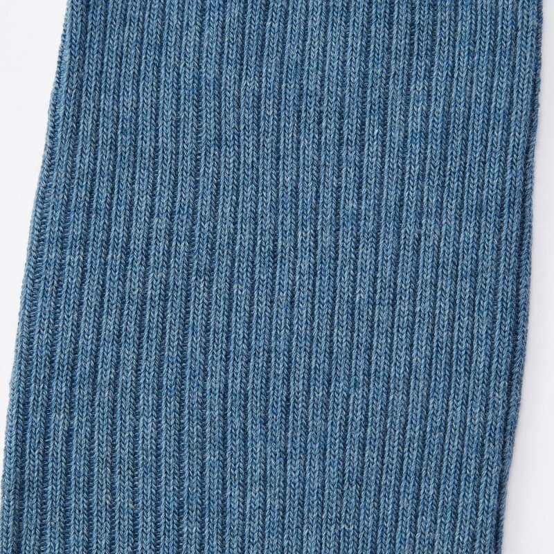 Skarpetki Męskie Uniqlo Colorful 50 Niebieskie | 6305992