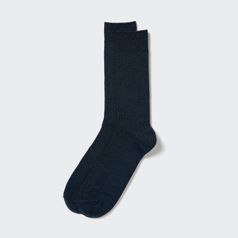 Skarpetki Męskie Uniqlo Colorful 50 Niebieskie | 6656561