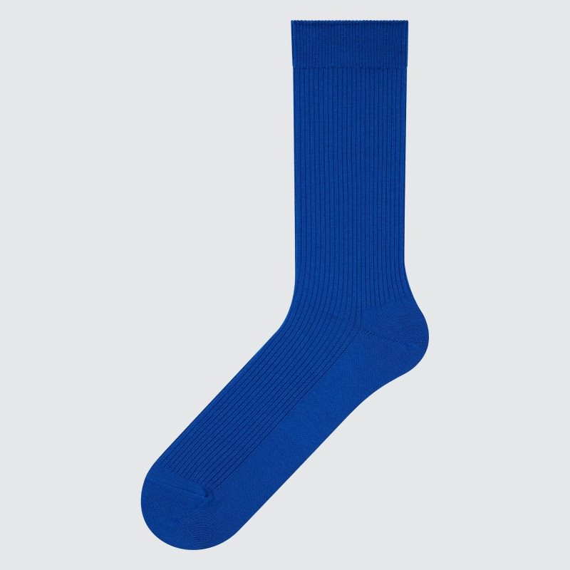 Skarpetki Męskie Uniqlo Colorful 50 Niebieskie | 3896075
