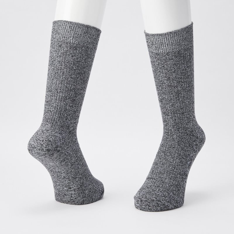 Skarpetki Męskie Uniqlo Colorful 50 Pomarańczowe | 4081577