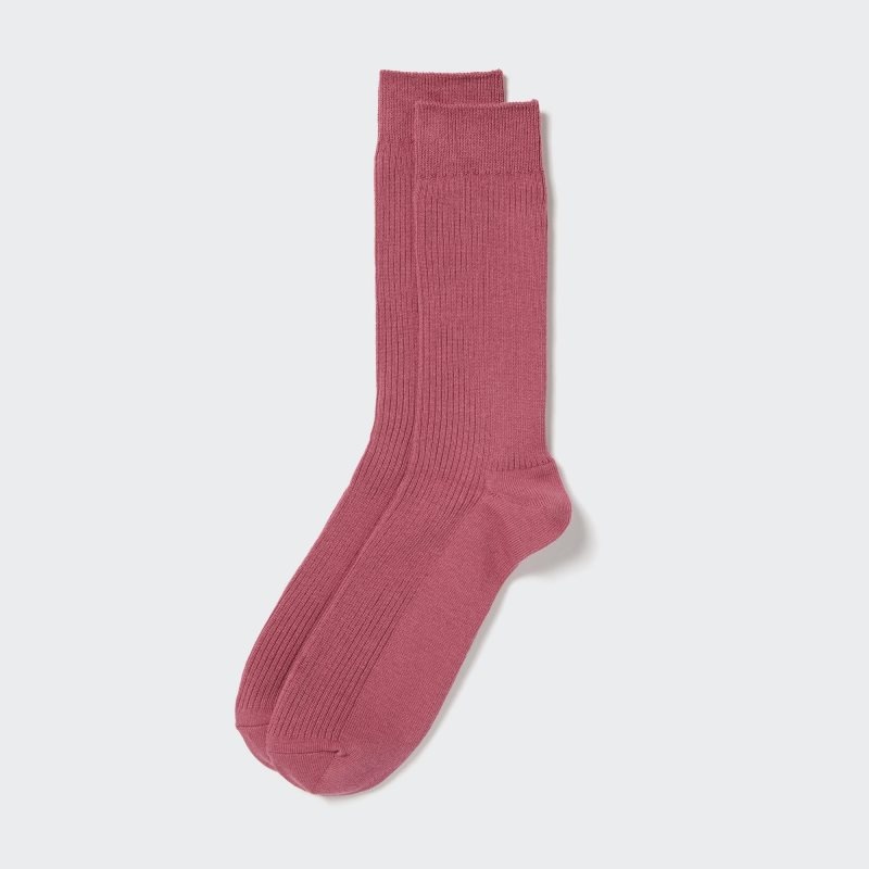 Skarpetki Męskie Uniqlo Colorful 50 Różowe | 2636421