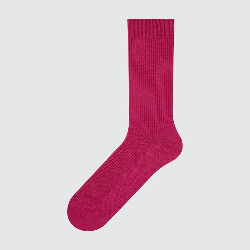Skarpetki Męskie Uniqlo Colorful 50 Różowe | 950349