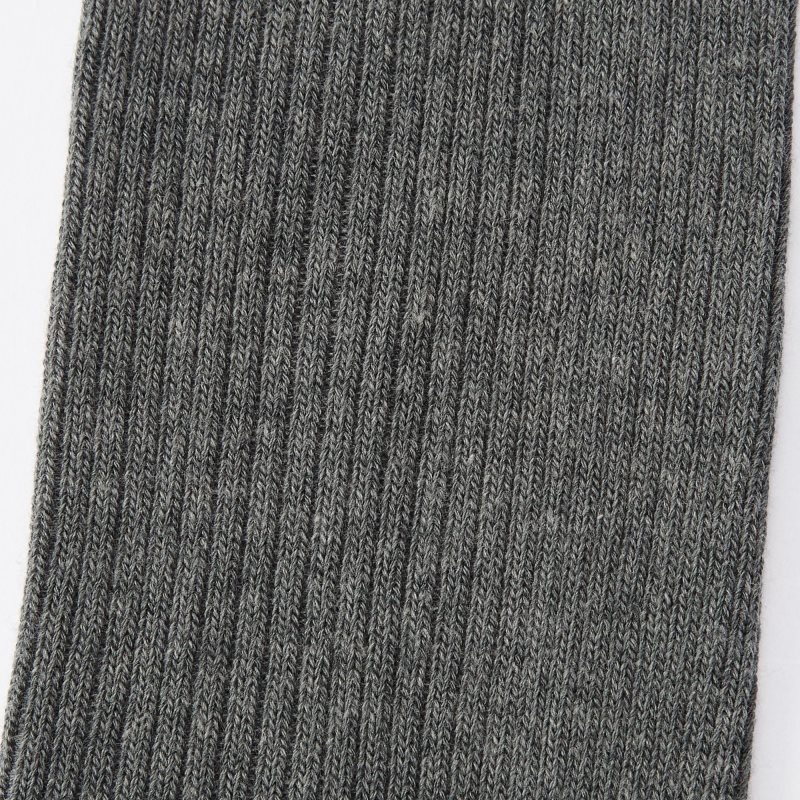 Skarpetki Męskie Uniqlo Colorful 50 Szare | 6999654