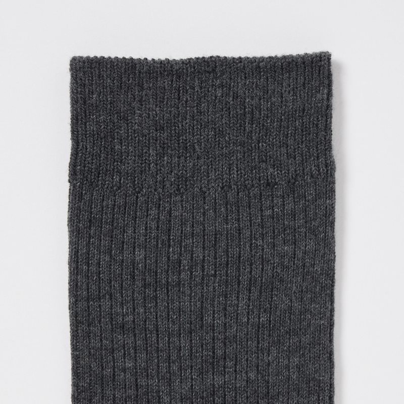 Skarpetki Męskie Uniqlo Colorful 50 Szare | 2665810