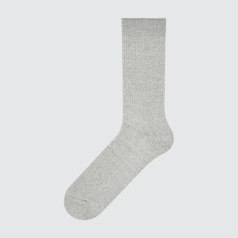 Skarpetki Męskie Uniqlo Colorful 50 Szare | 8436732