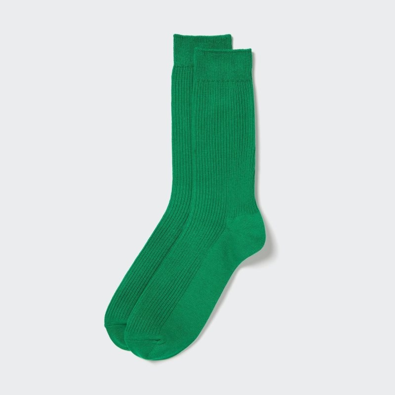 Skarpetki Męskie Uniqlo Colorful 50 Zielone | 1399872