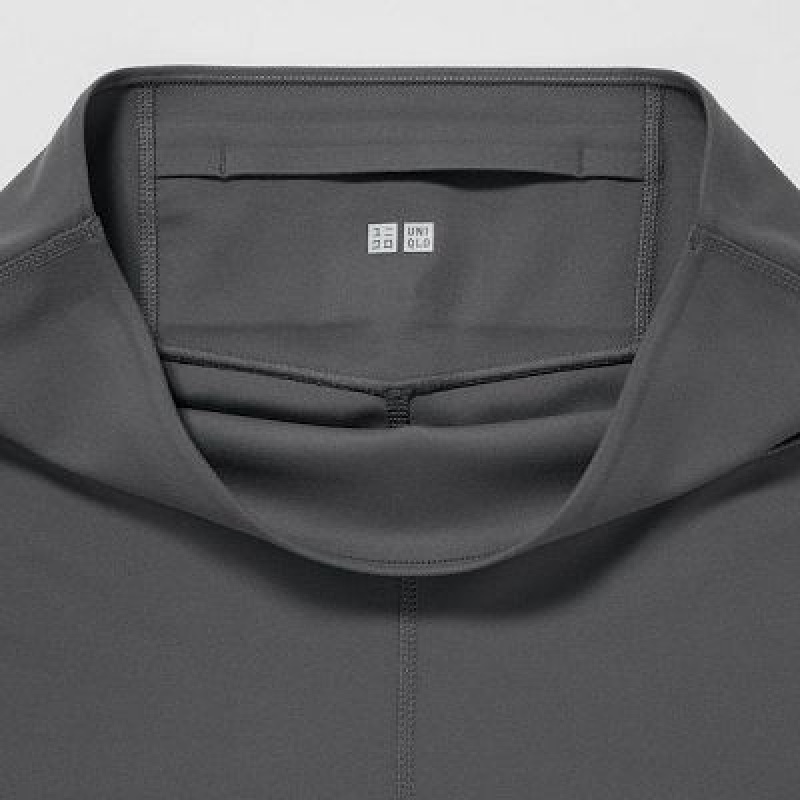 Spodnie Damskie Uniqlo AIRism Soft Flare Szare | 7162346