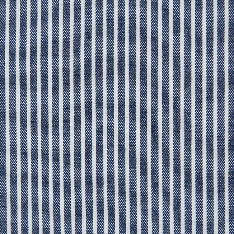 Spodnie Męskie Uniqlo Hickory Easy Relaxed Ankle Length Niebieskie | 6278419