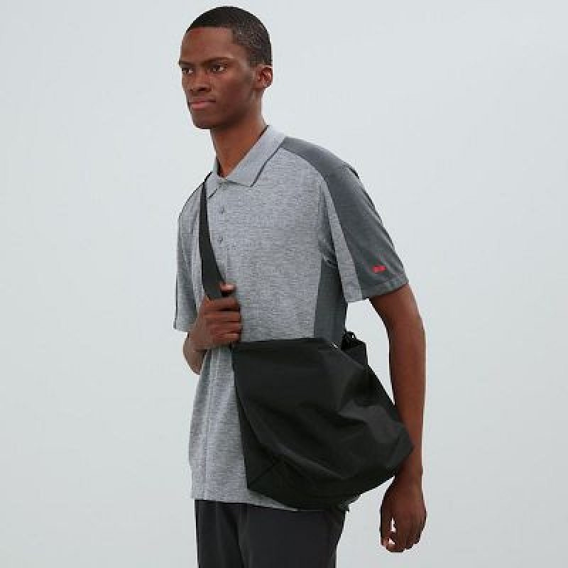 Torby Tote Damskie Uniqlo Way Sports Czarne | 1931076
