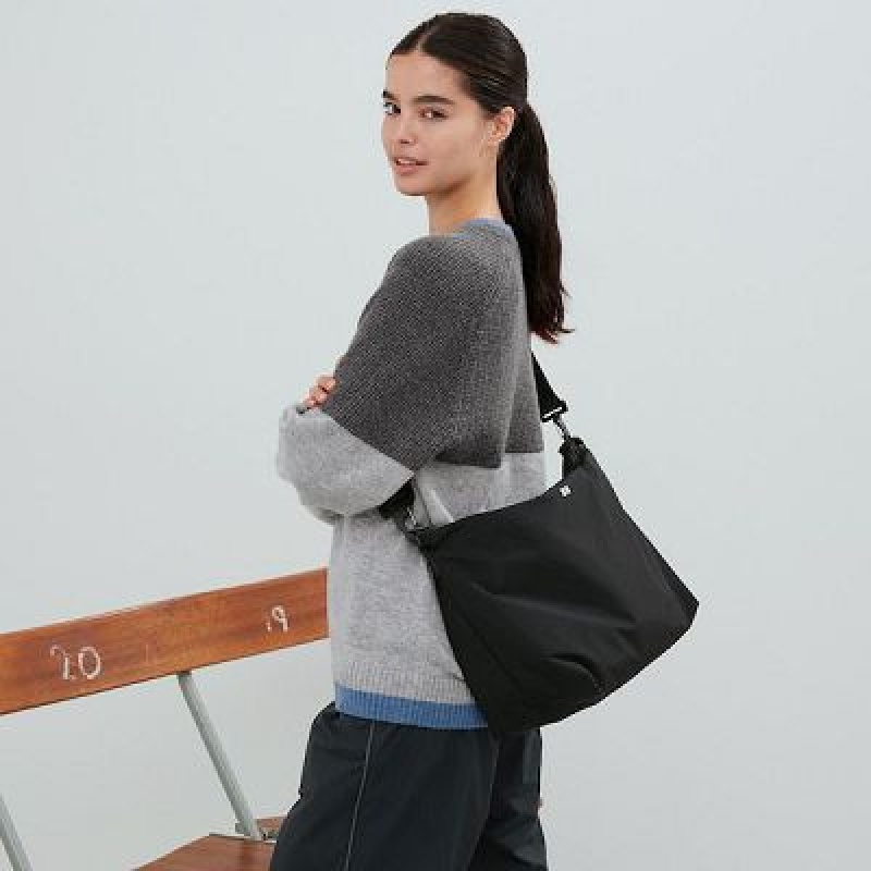 Torby Tote Damskie Uniqlo Way Sports Czarne | 1931076