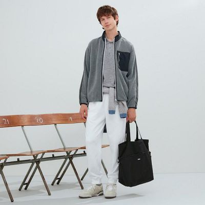 Torby Tote Damskie Uniqlo Way Sports Czarne | 1931076